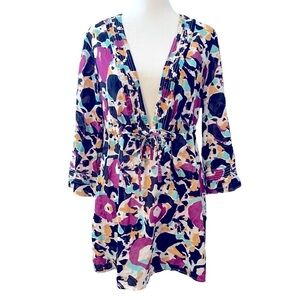 Banana Republic Tunic / Swim Cover-up 100% Cotton Sz M